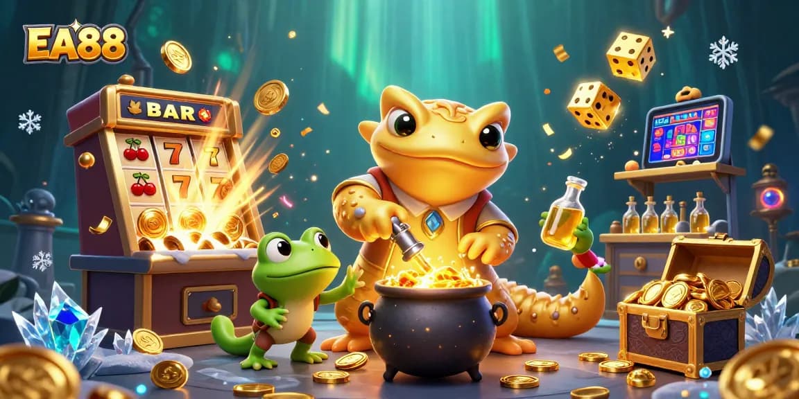 EA88 offers thrilling gaming experiences highlighted by gold coin jackpots and vibrant casino gameplay.