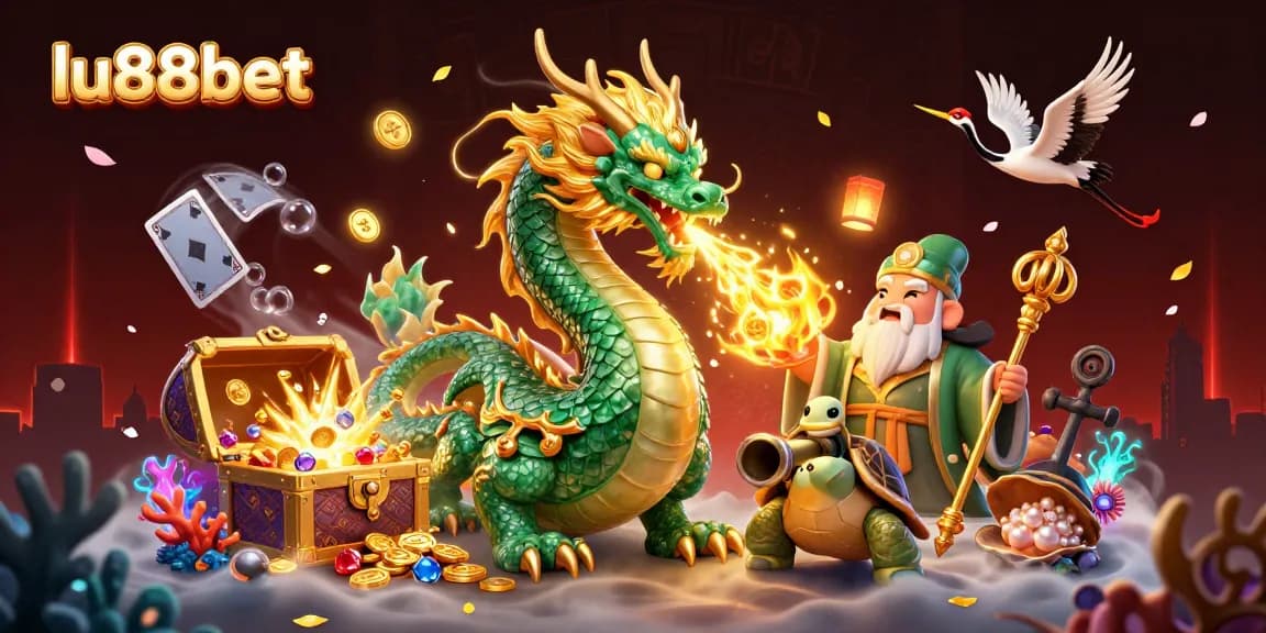 Engage with thrilling gameplay at lu88bet, featuring vibrant casino action and dynamic characters.