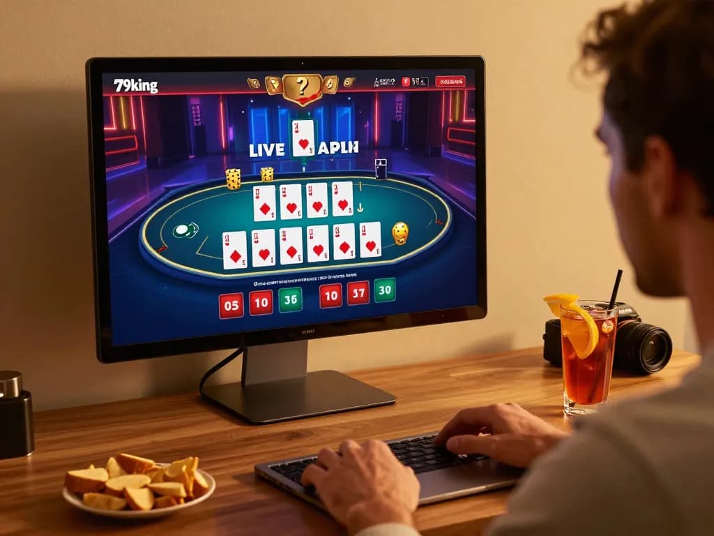 Enjoy an immersive online baccarat game at 79king with vibrant visuals and user-friendly interface