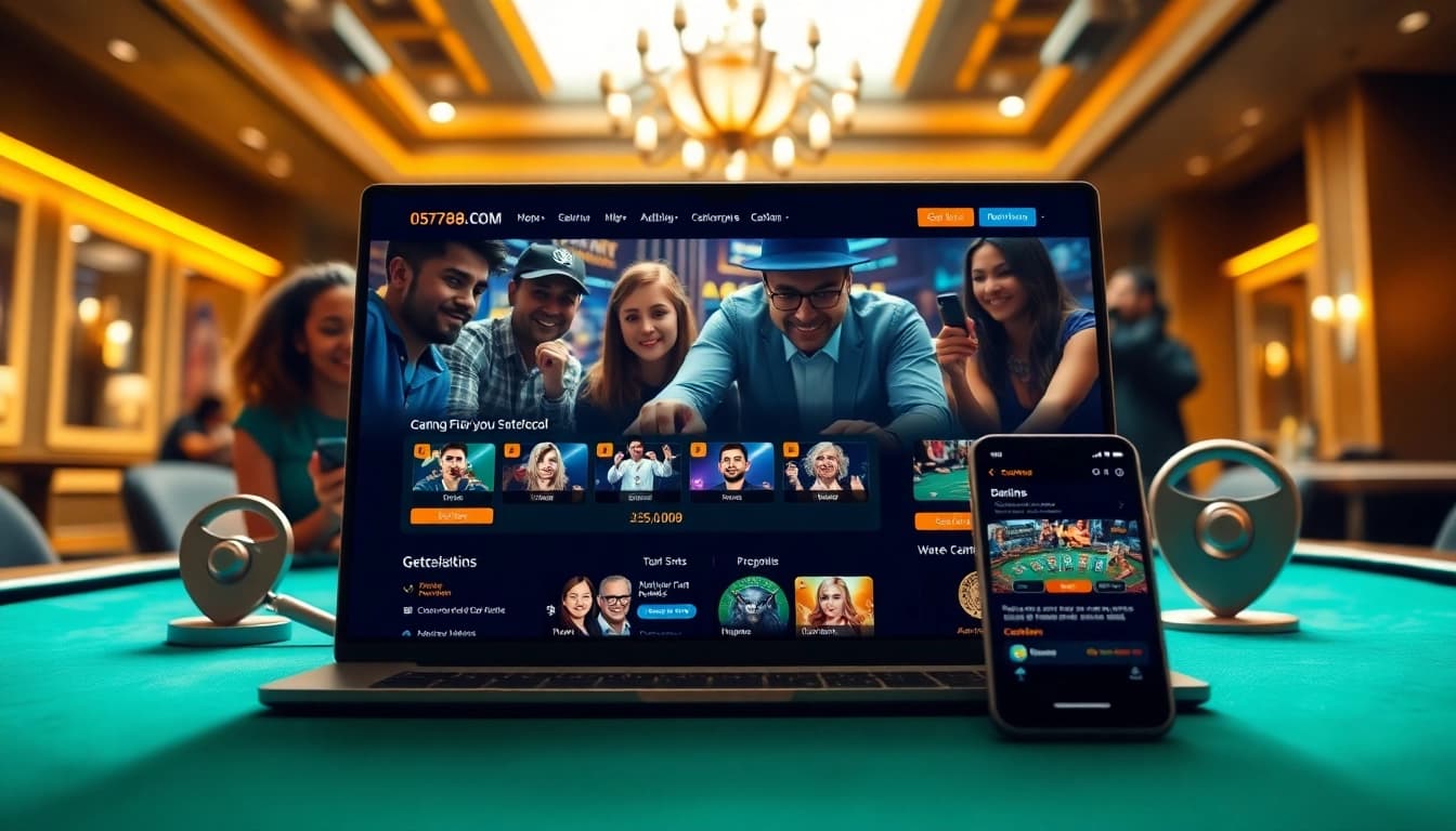 Experience online gambling excitement at https://057789.com/ with a seamless interface on various devices.