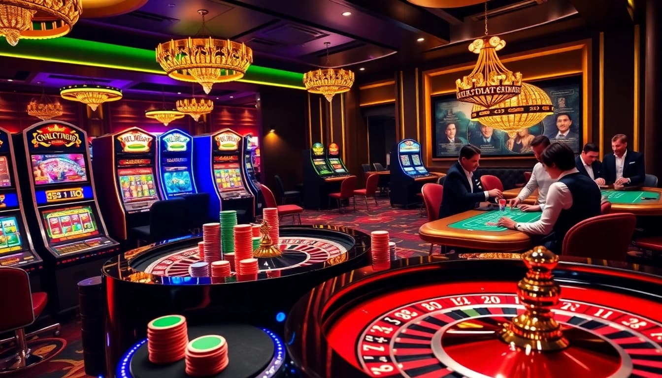 Experience the thrill of gambling at 888new with vibrant slot machines and an exciting poker game.