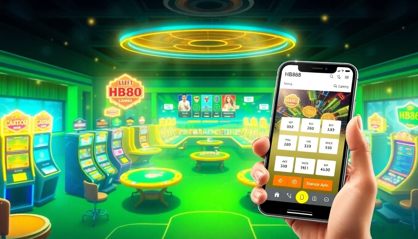 Explore the engaging HB88 online gambling platform featuring a variety of casino games and betting options.