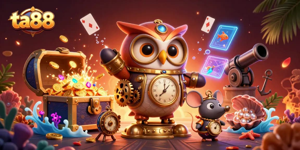 Experience thrilling gaming adventures with ta88, featuring colorful casino dynamics and captivating characters.