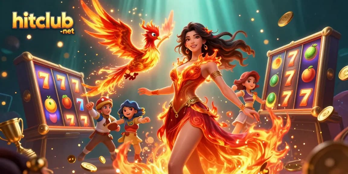 Experience big wins at hitclub-net with vibrant slot game action and dazzling effects.