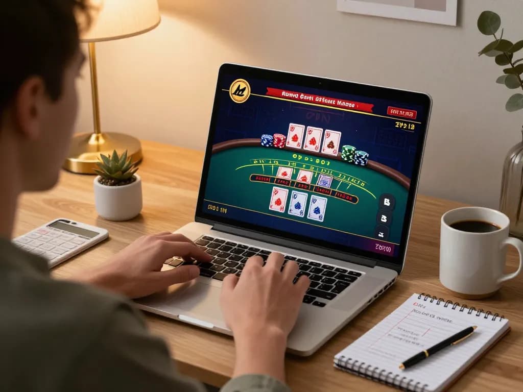 Dabet allows for live blackjack gaming experience at home with chic decor and strategic play