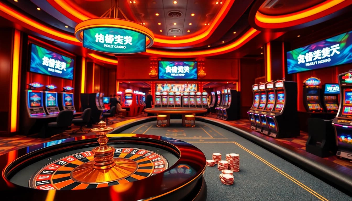 Engaging players enjoy excitement at a casino featuring the 包网 digital gambling platform.