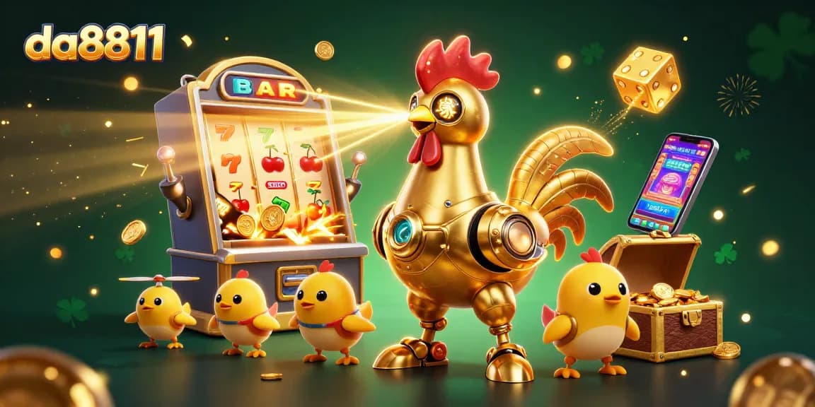 Engage with da8811's exciting casino game experience featuring rich visuals and dynamic characters.