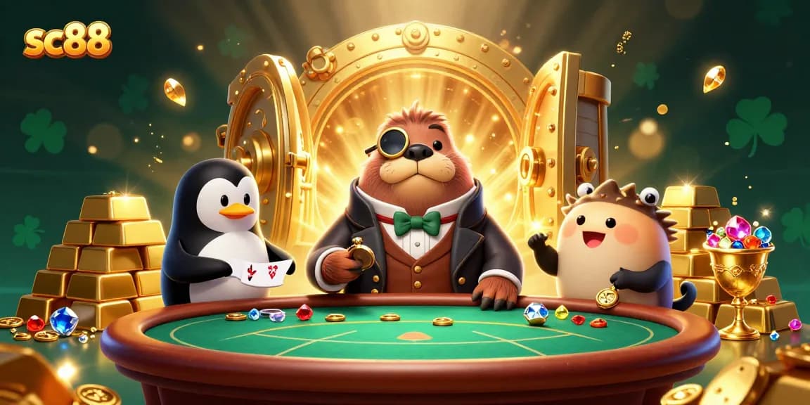 Experience the thrilling sc88 underwater poker table with vibrant sea creatures and luxurious treasures.