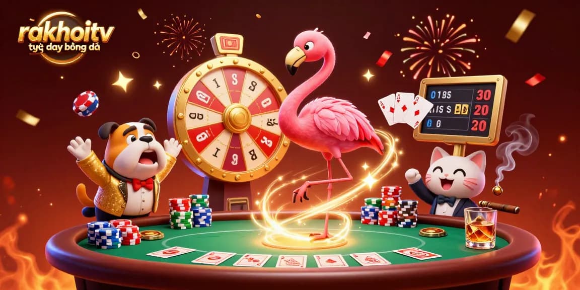 Join the excitement of rakhoitv trực tiếp bóng đá with thrilling moments and vibrant gaming action!