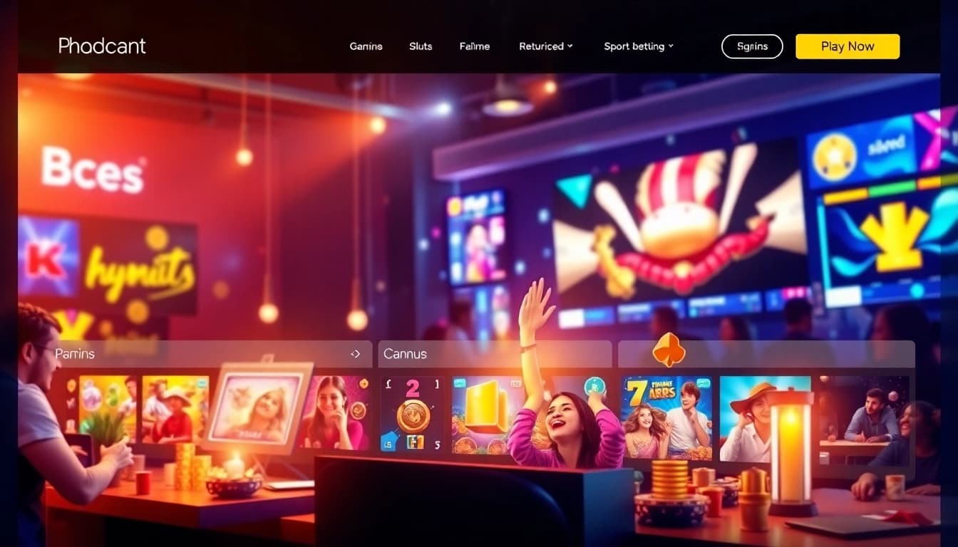 Explore exciting gaming options at https://nhacaiuytin.tokyo/ with a vibrant online gambling interface featuring diverse games.