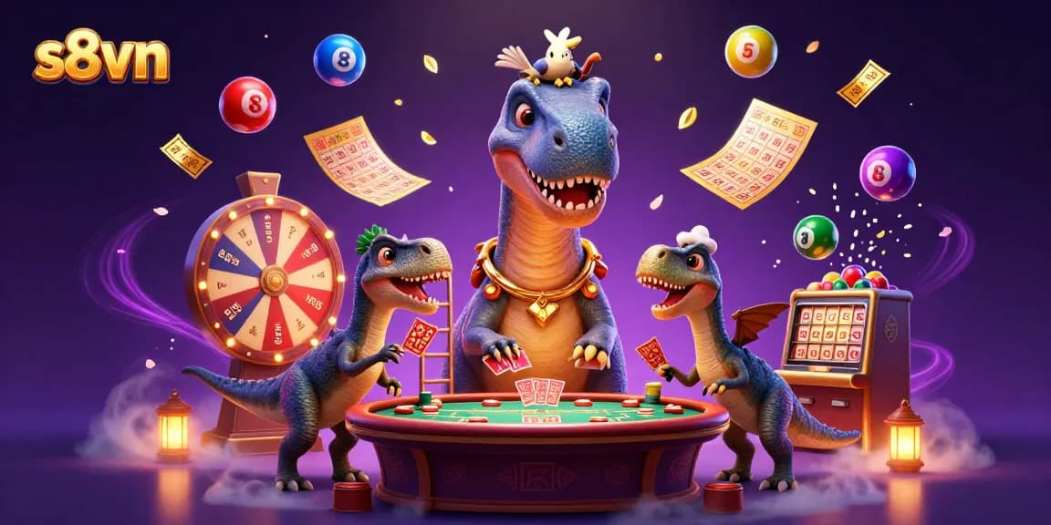 Engage with thrilling s8vn gaming features amidst a vibrant casino scene.
