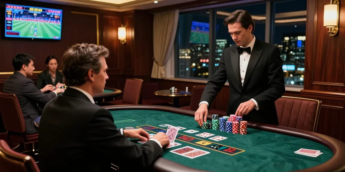 Experience the thrilling atmosphere at https://ko66vn.site/ with elegant casino gaming and live sports betting.
