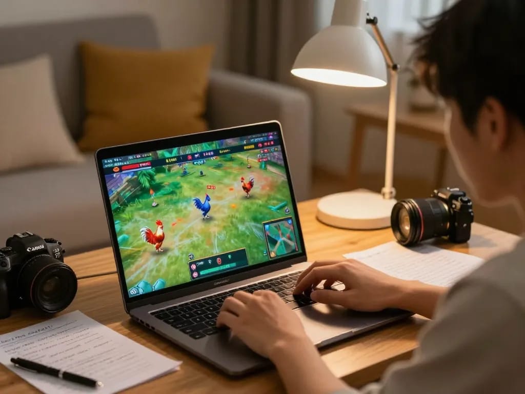 Watch thrilling video đá gà xà xía online with strategic analysis from the comfort of home.