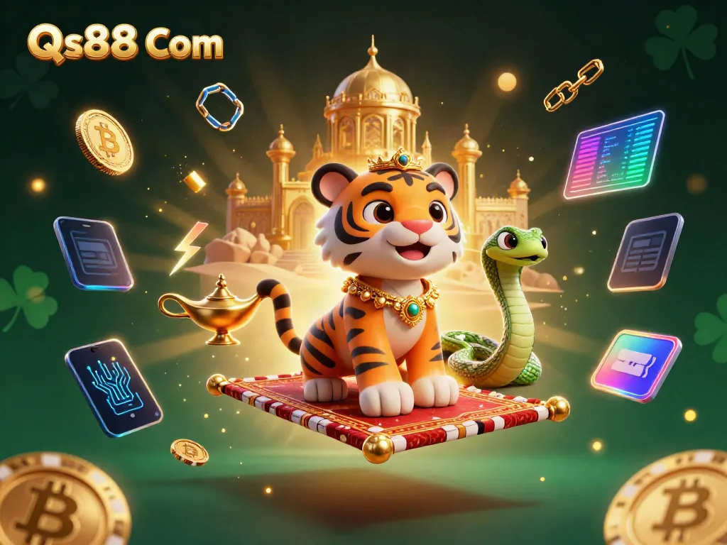 Win big with Qs88 Com while enjoying a vibrant casino scene full of magic and riches.