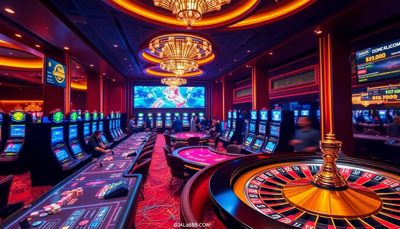 Play exciting games at DOLA88 COM with vibrant casino designs and engaging online interfaces.