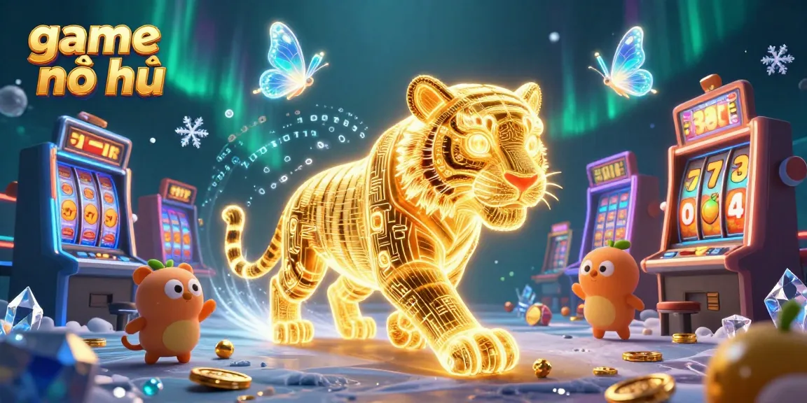 Play game nổ hũ with stunning jackpot visuals and engaging graphics in a vibrant casino