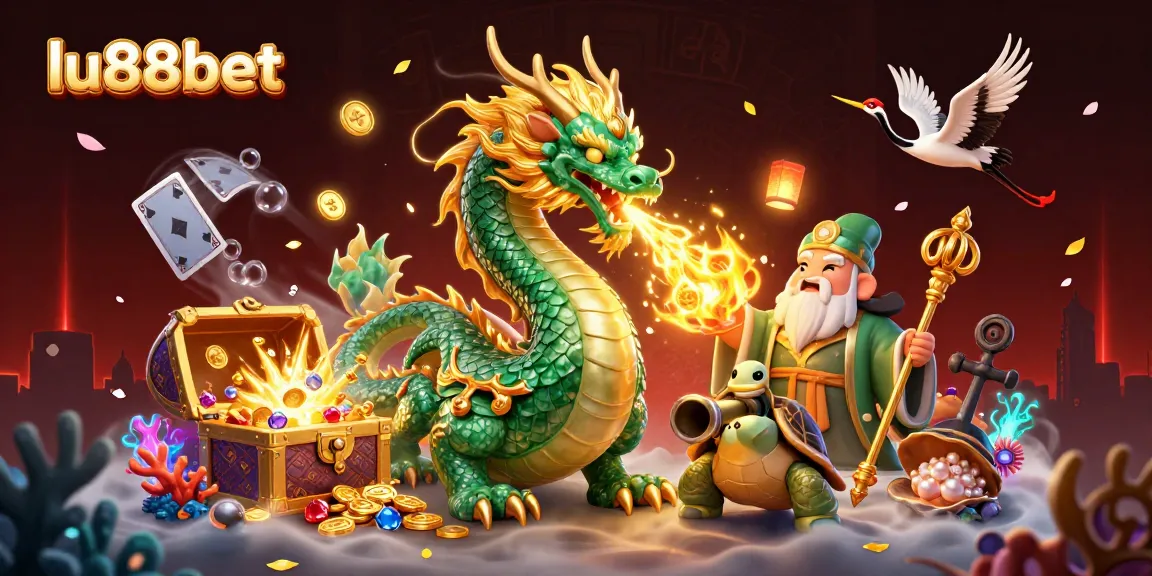 Engage with thrilling gameplay at lu88bet, featuring vibrant casino action and dynamic characters.