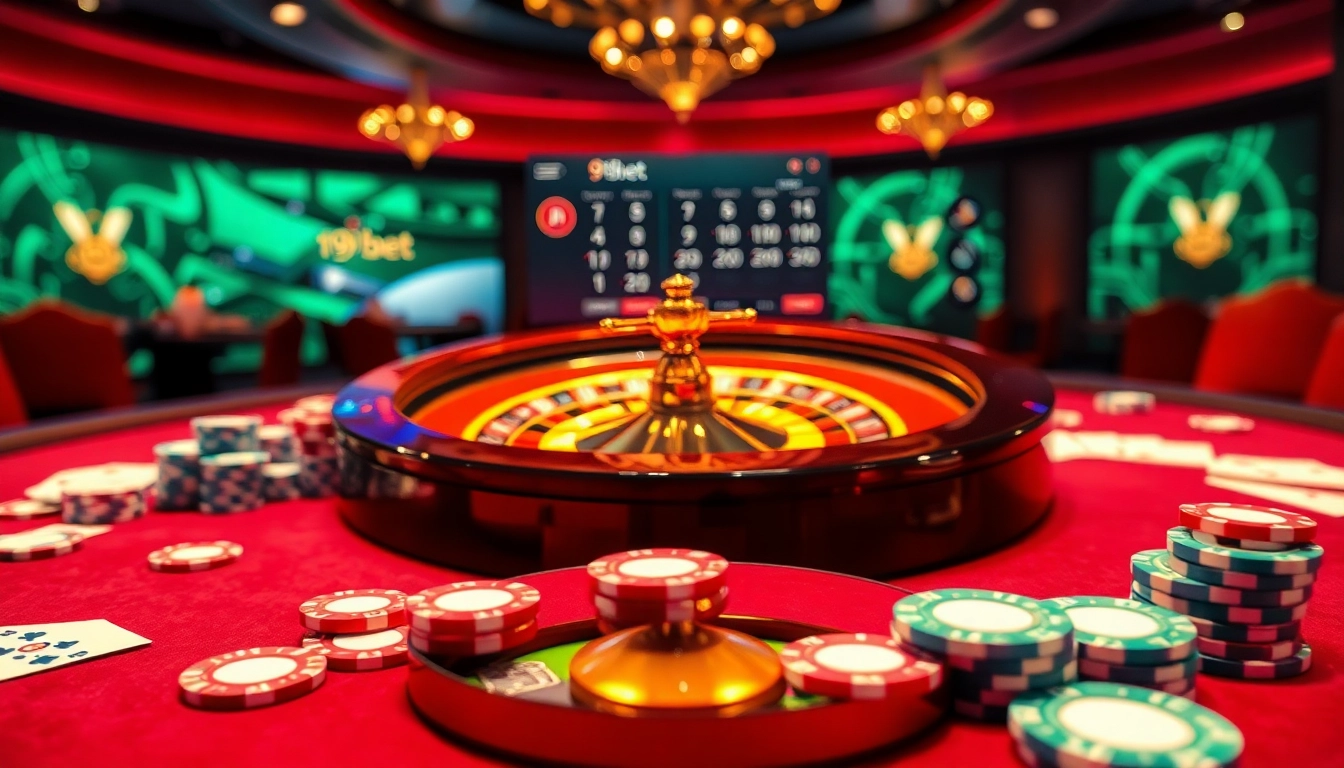 Experience the thrill of tải i9bet with vibrant casino tables and exciting betting interactions.