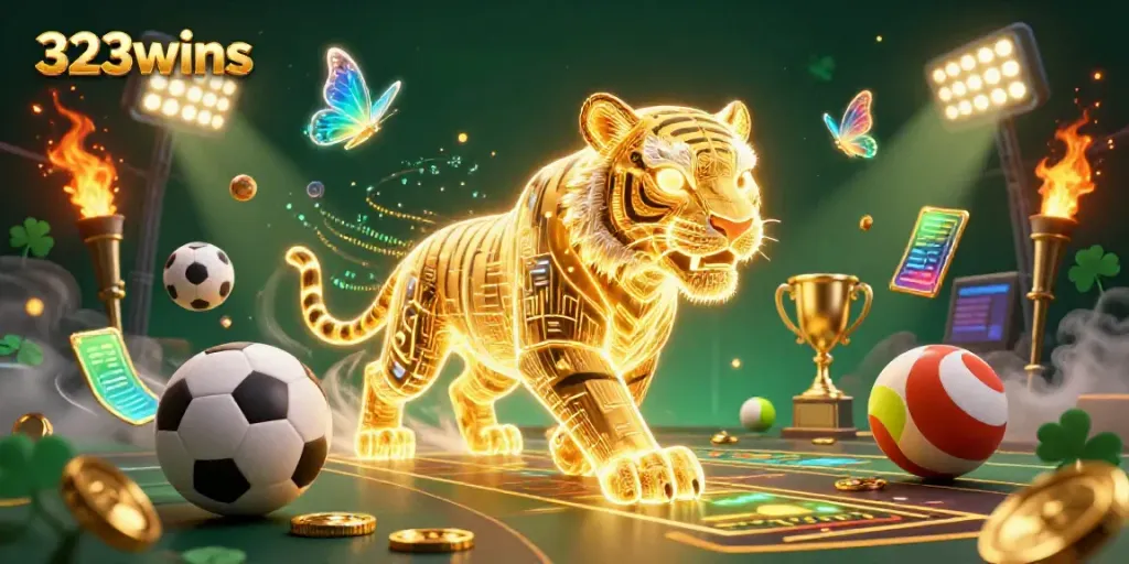 Experience thrilling gaming action with 323wins in this vibrant digital casino adventure.