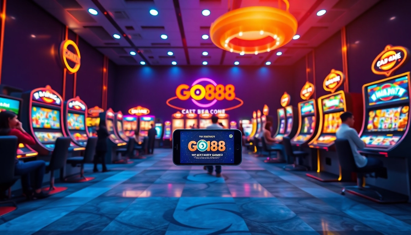 Experience exciting gaming adventures at https://go88c1.com/ with vibrant visuals of card games and slots.