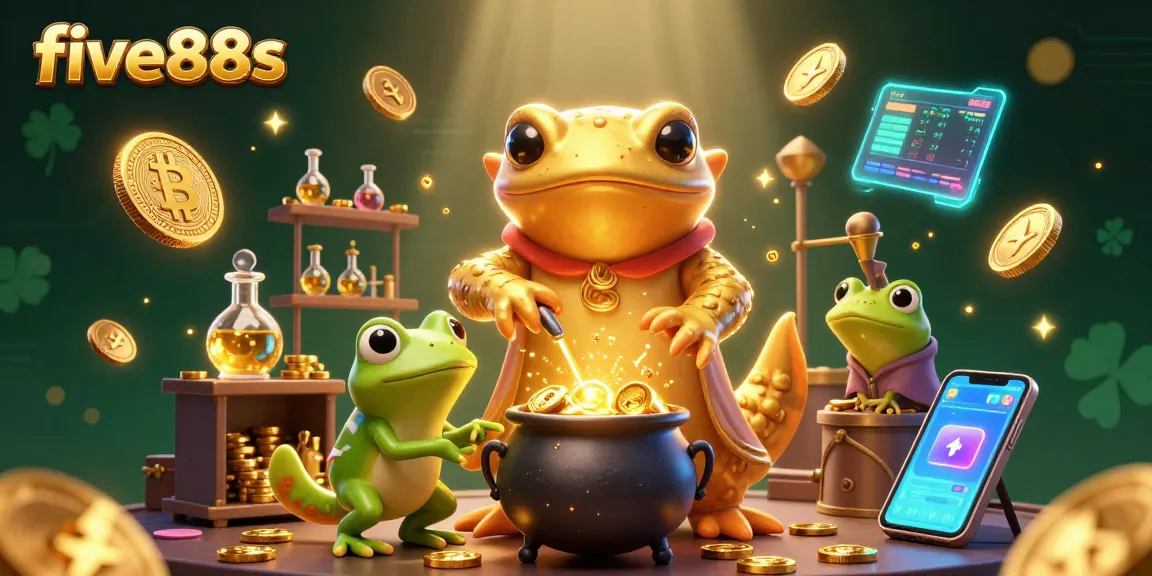 Engage with five88s casino games featuring golden alchemists, crypto coins, and rich gameplay!