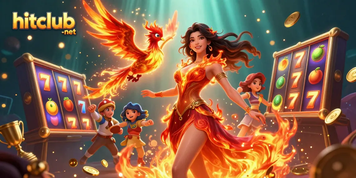 Experience big wins at hitclub-net with vibrant slot game action and dazzling effects.