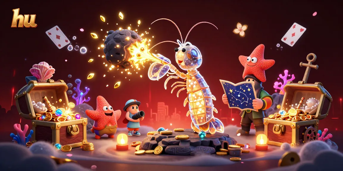 Engage with the thrilling hu gaming experience, featuring a galactic samurai and spectacular treasure.