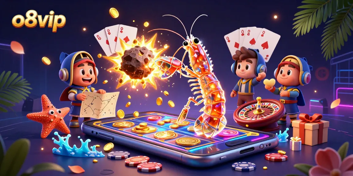Experience the excitement of o8vip casino with dynamic slot games and vibrant winning moments.