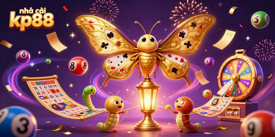 Spin jackpots at nhà cái kp88 with vibrant lottery themes and engaging casino elements.