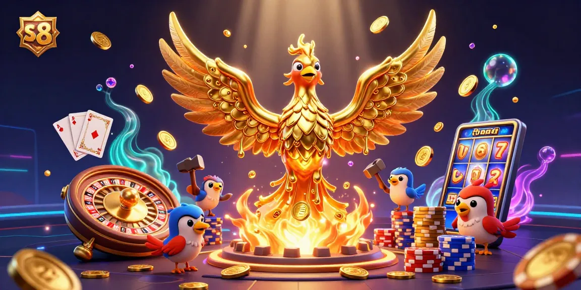 Experience thrilling wins with the s 8 online casino's vibrant gaming scene complete with gold features and dynamic action.