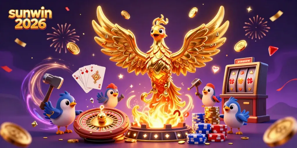 Engage with the thrilling atmosphere of sunwin 2026 while enjoying festive gaming elements and jackpots.