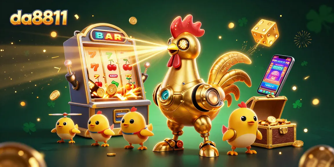 Engage with da8811's exciting casino game experience featuring rich visuals and dynamic characters.