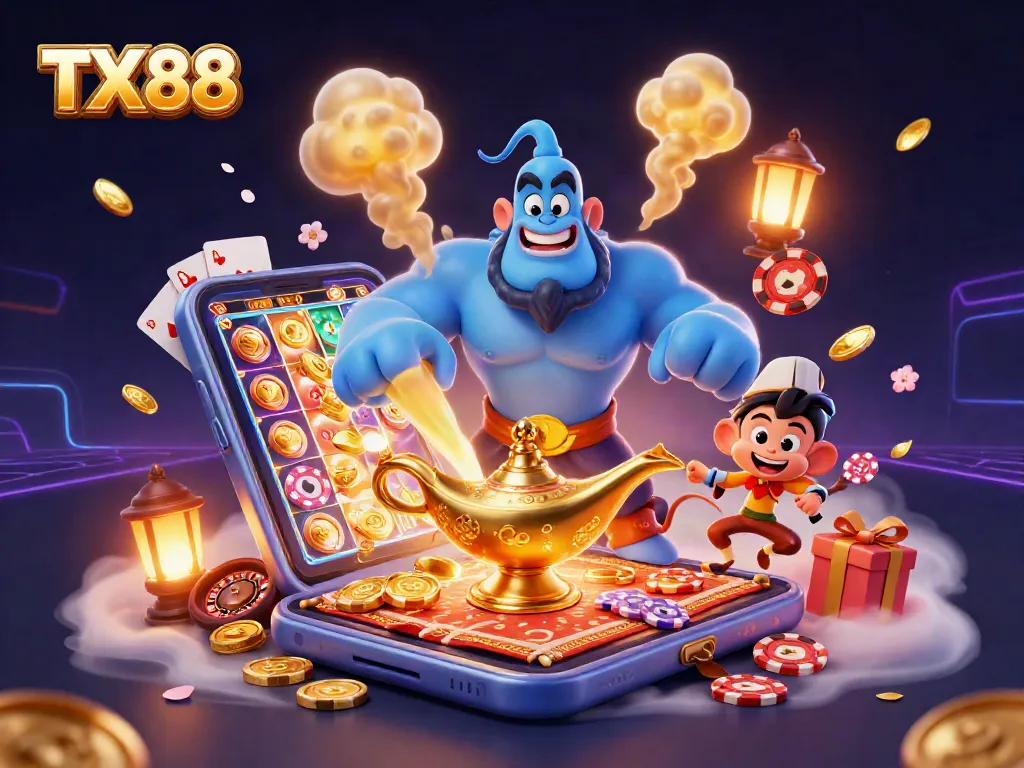Experience the thrill of TX88 with immersive casino games and vibrant action.