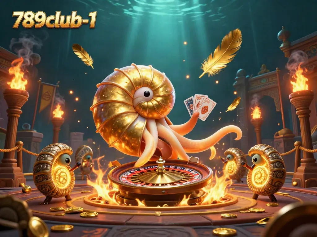 Experience thrilling gameplay at 789club-1 with vibrant visuals and unique casino elements.