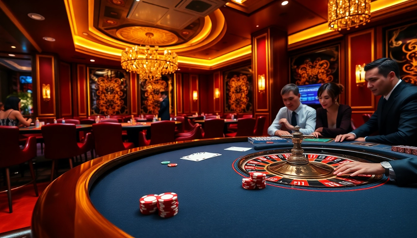 Experience the thrill of play at https://sp8bet.co.com/ with vibrant poker chips and an elegant casino atmosphere.