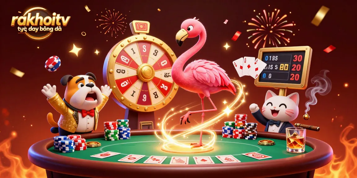 Join the excitement of rakhoitv trực tiếp bóng đá with thrilling moments and vibrant gaming action!