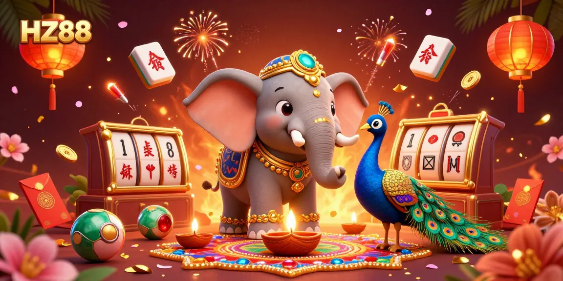 Experience the excitement at HZ88 with dynamic casino games and vibrant symbols.