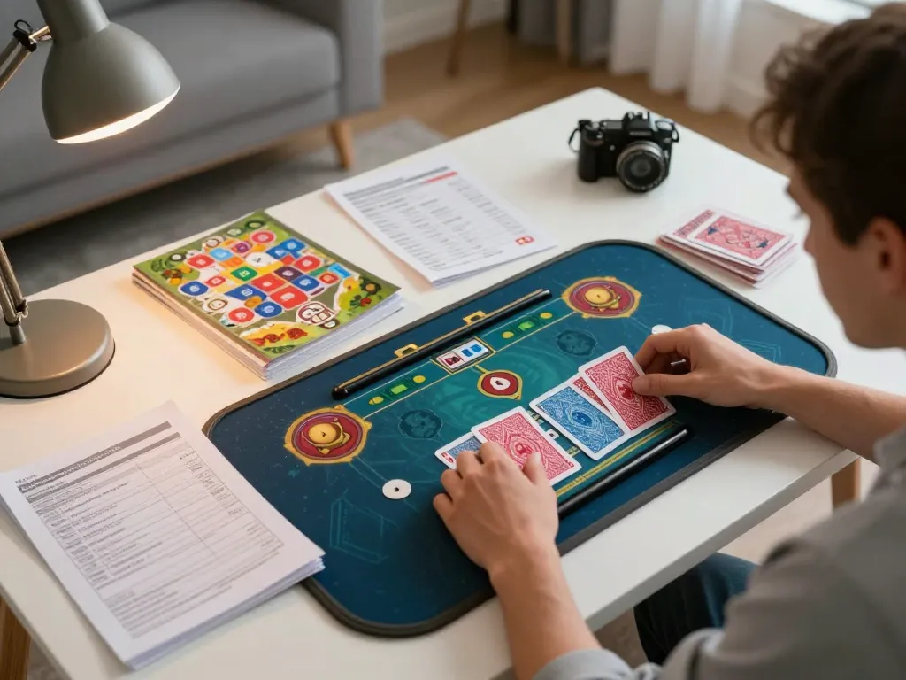 Engaging online gambling experience on a tablet at home, showcasing o8's exciting gameplay.