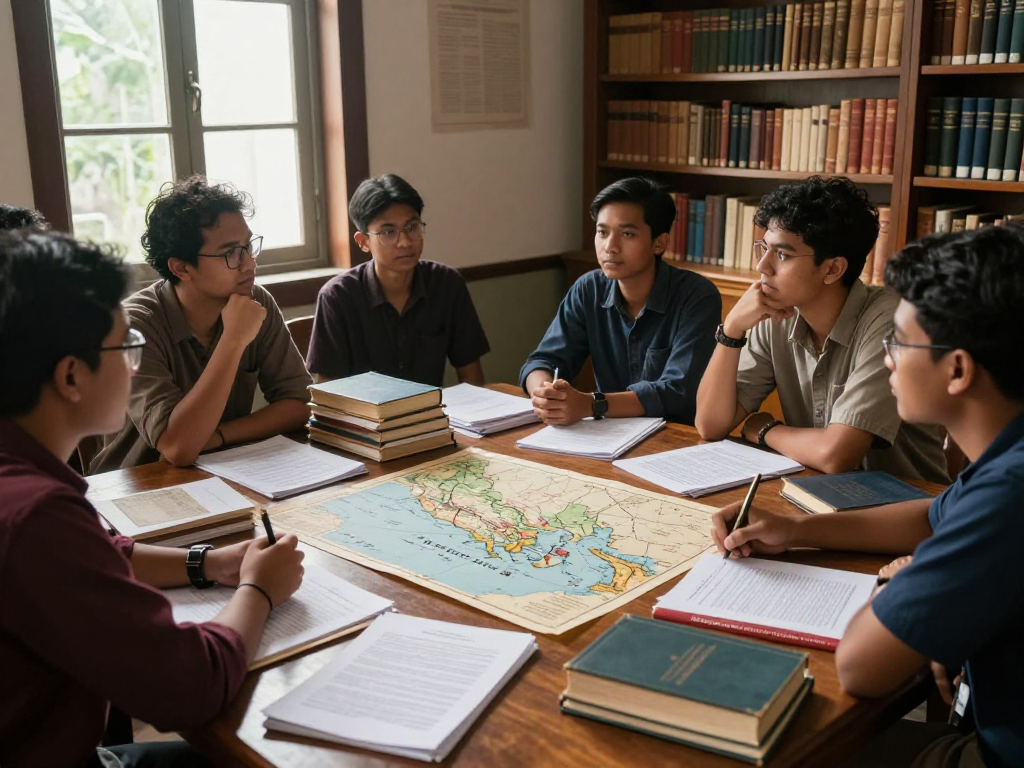 Exploring rokok 88's historical significance in Dutch-Indonesian conflict through scholarly discussion and research.