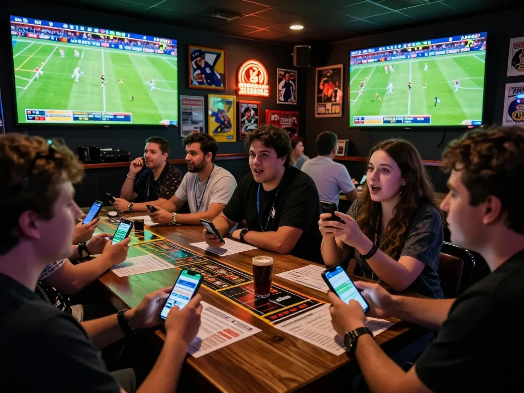 Socolive fans engaging in real-time sports betting while watching exciting live football matches.