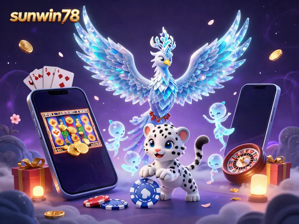 Engage with sunwin78 for a thrilling gaming experience through dazzling slot games and vibrant casino action.