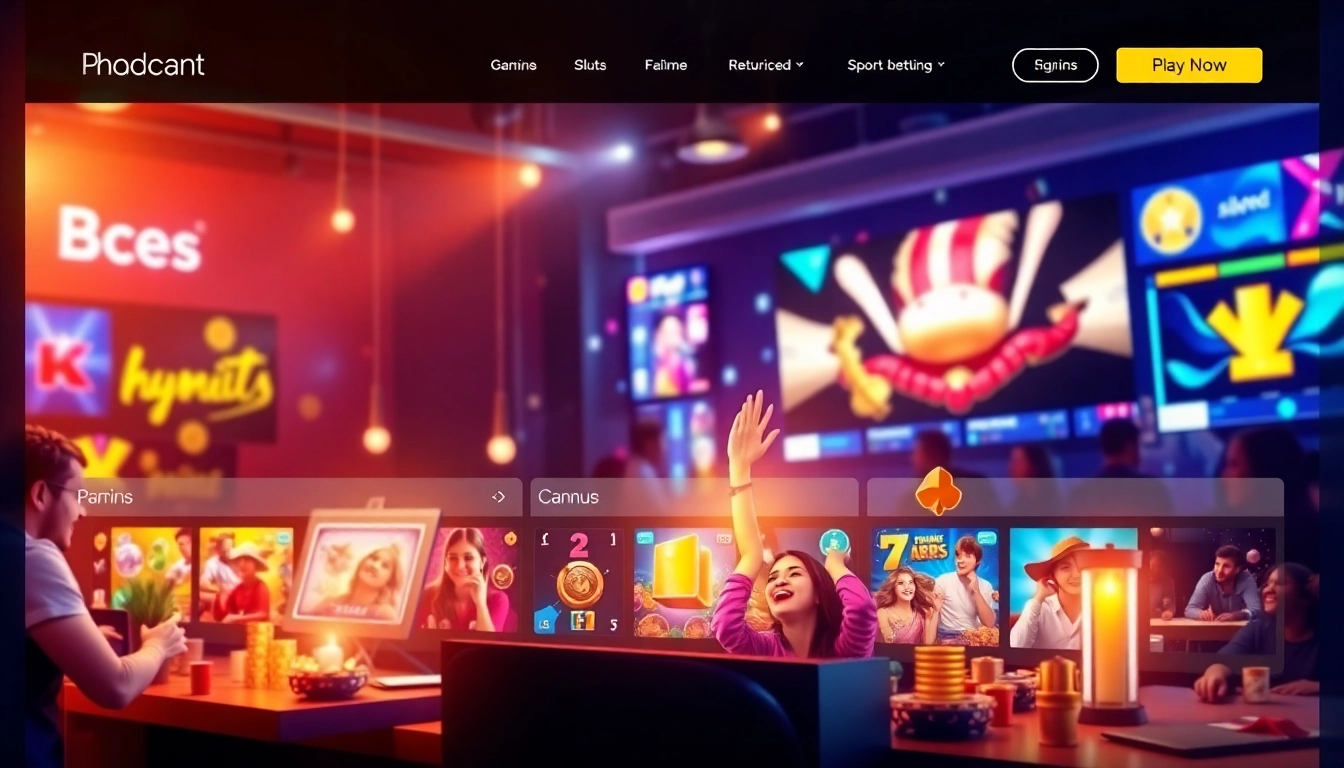 Explore exciting gaming options at https://nhacaiuytin.tokyo/ with a vibrant online gambling interface featuring diverse games.
