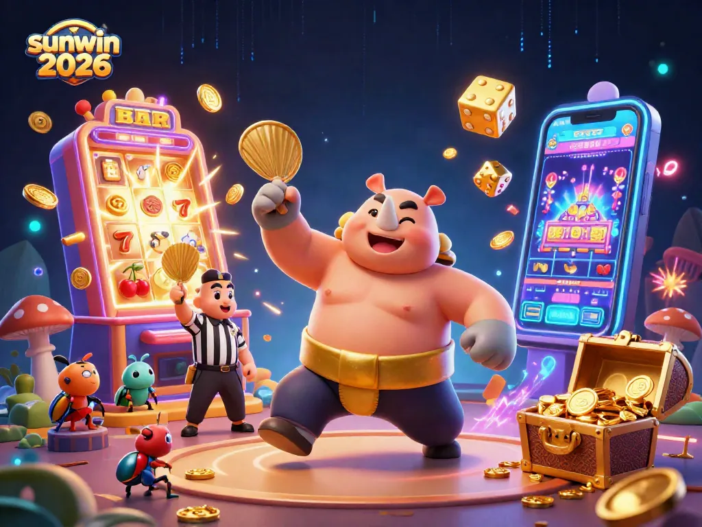 Engage in thrilling gameplay with sunwin 2026 featuring vibrant casino elements and dynamic characters.