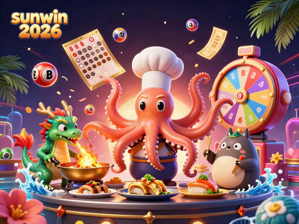 Engage in thrilling gameplay with sunwin 2026 while enjoying vibrant lottery games and dynamic prizes.