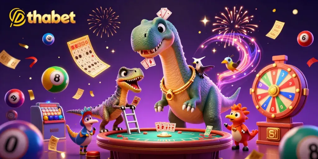 Experience the thrilling thabet casino atmosphere with dynamic characters and vibrant gameplay elements.