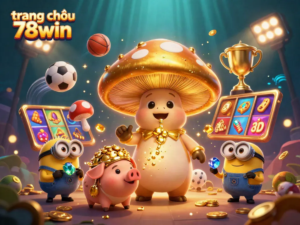 Immerse in the enchanting world of trang chủ 78win as the golden wizard reveals treasures with spectacular games and excitement.