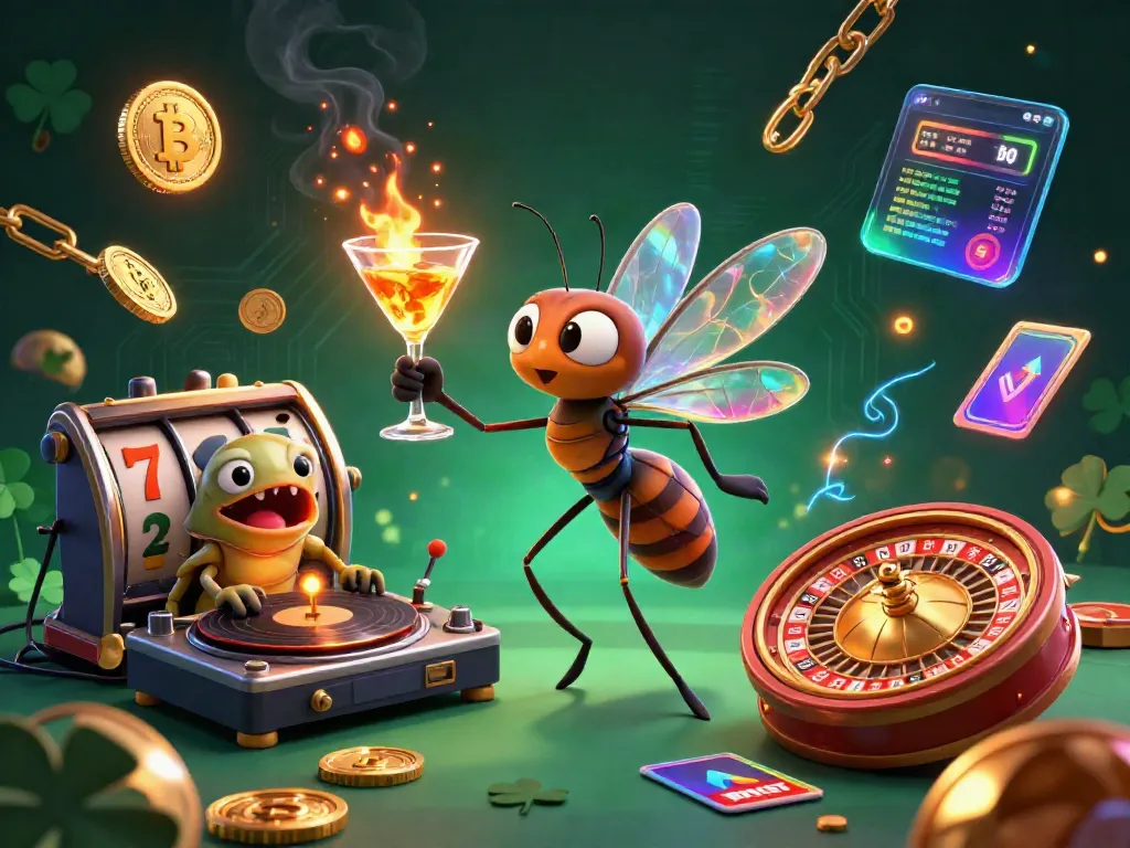 Experience thrilling moments with sunwinn casino mascot in a vibrant 3D illustration featuring gaming elements