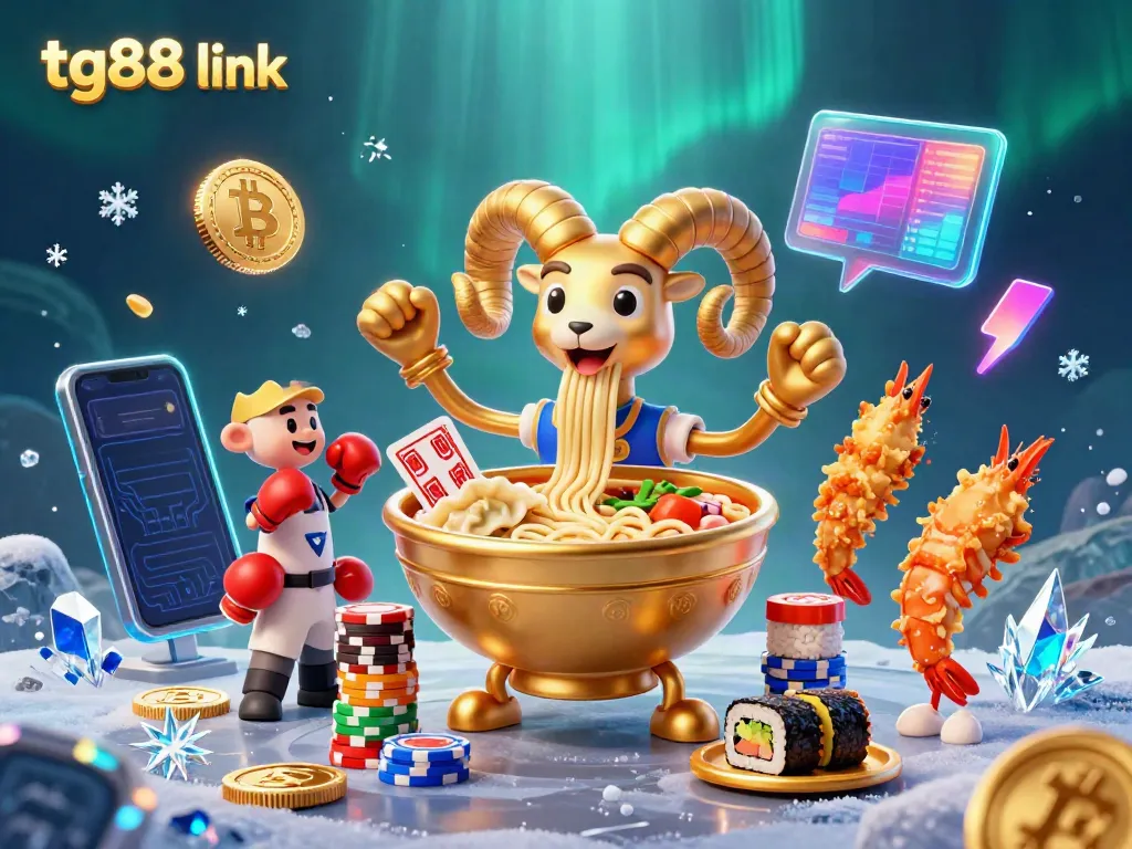 Experience the excitement of tg88 link with vibrant characters and dynamic casino elements in this immersive scene.