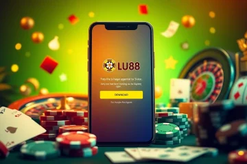 Download the tải lu88 app featuring vibrant casino elements and engaging gaming themes.