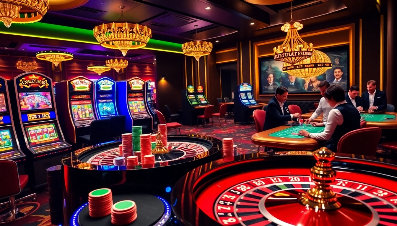 Experience the thrill of gambling at 888new with vibrant slot machines and an exciting poker game.